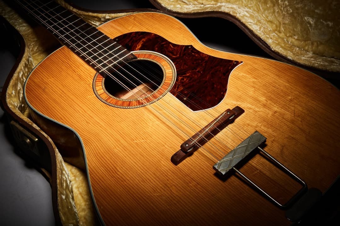 The Beatles: John Lennon You've Got to Hide Your Love Away acoustic guitar