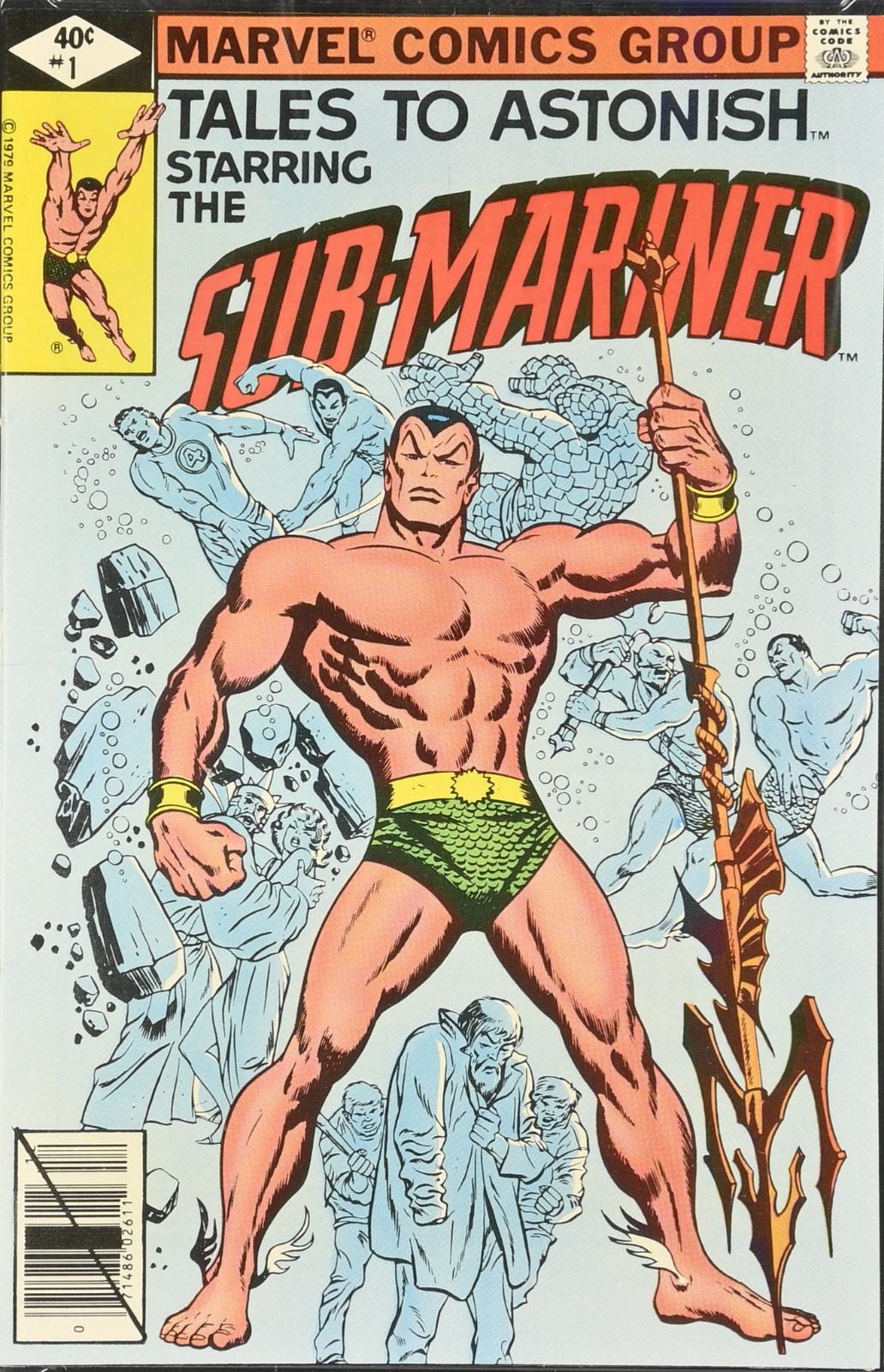 Tales to Astonish #1 Jack Kirby monster cover