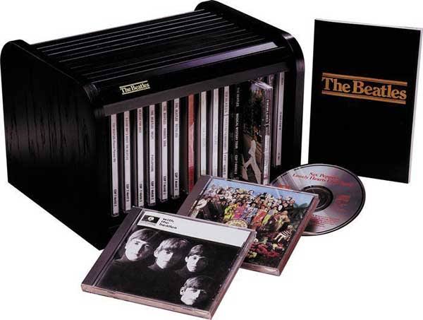 The Beatles Box Set, 1988 limited-edition roll-top box