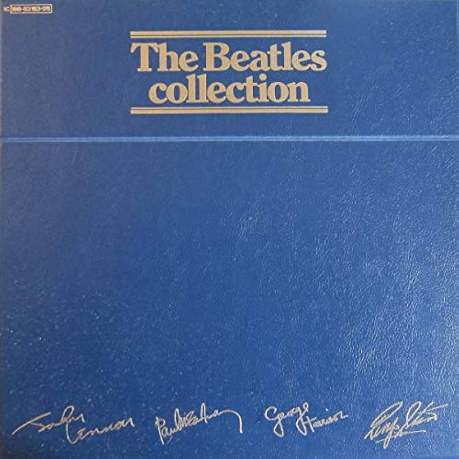 The Beatles Collection, BC-13 UK blue box