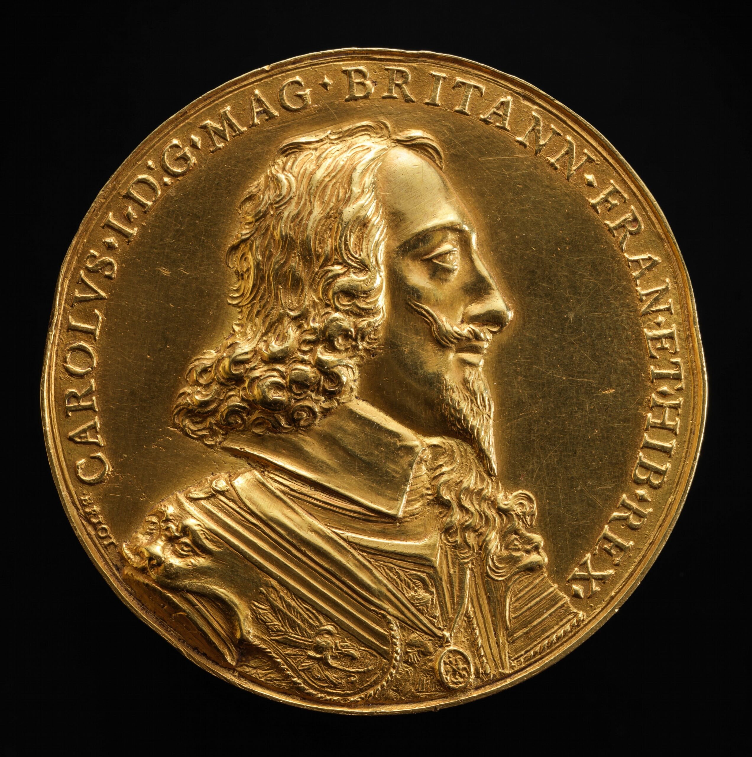 The Juxon Medal - Charles I, 1600-1649, King of England 1625