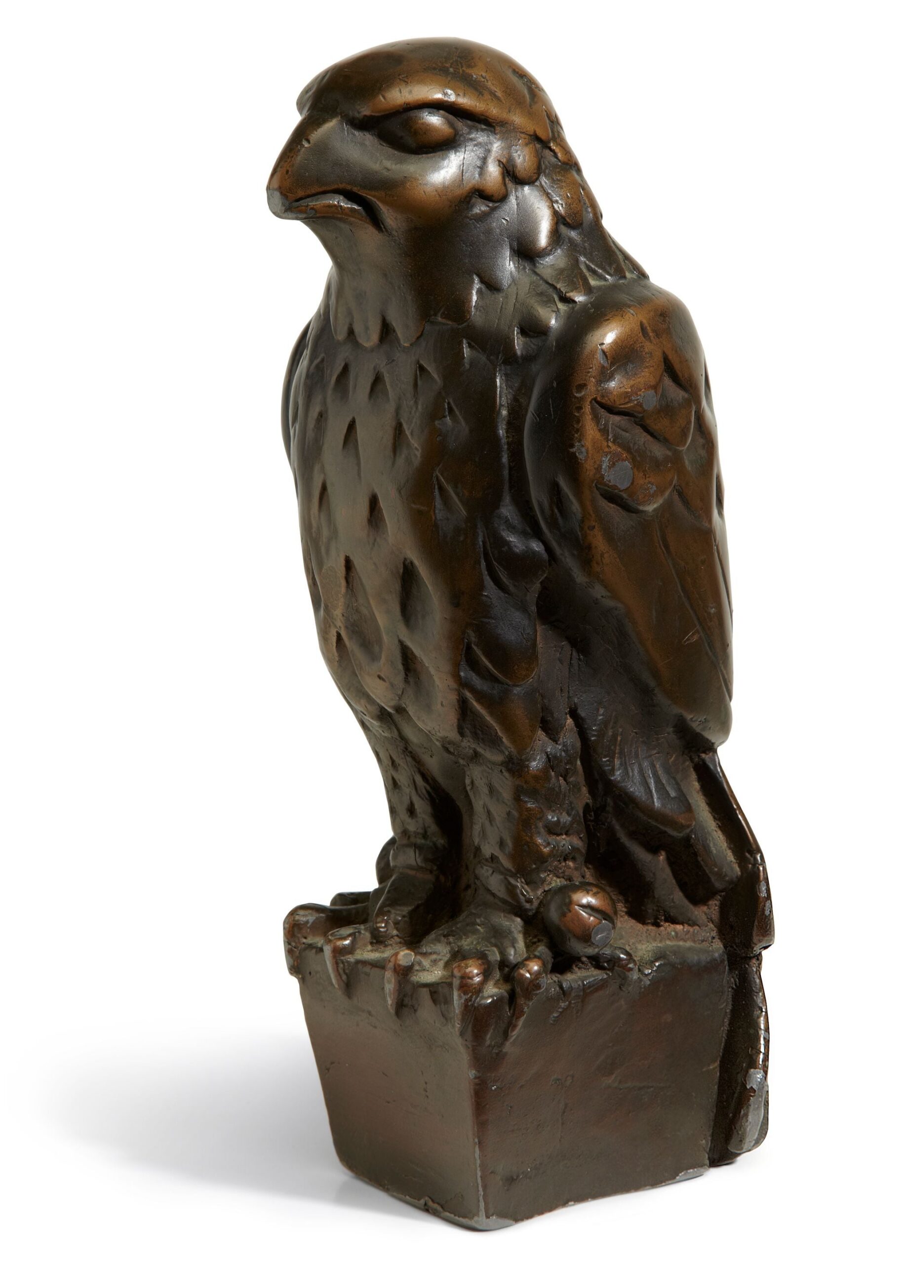 Iconic statuette from The Maltese Falcon, a highly sought-after piece of movie memorabilia.