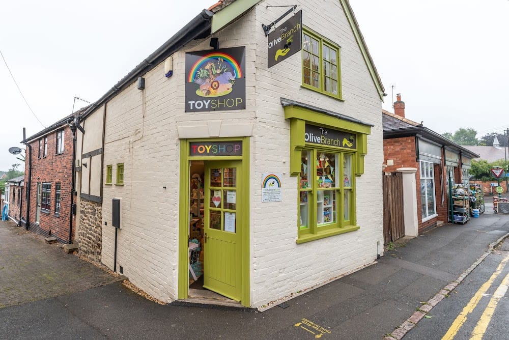 The Olive Branch Toy Shop in Castle Donington, Leicestershire