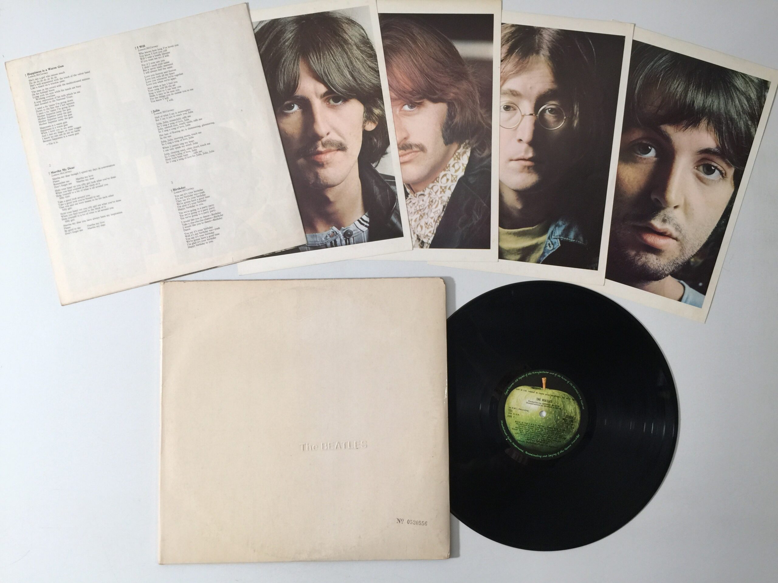 The 'Rocky Racoon' misprint stereo copy
