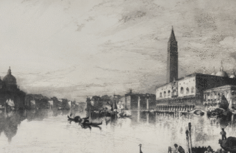 Thomas Moran etchings: the American landscape master behind Yellowstone's fame