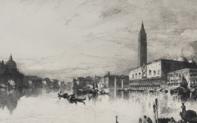 Thomas Moran etchings: the American landscape master behind Yellowstone's fame