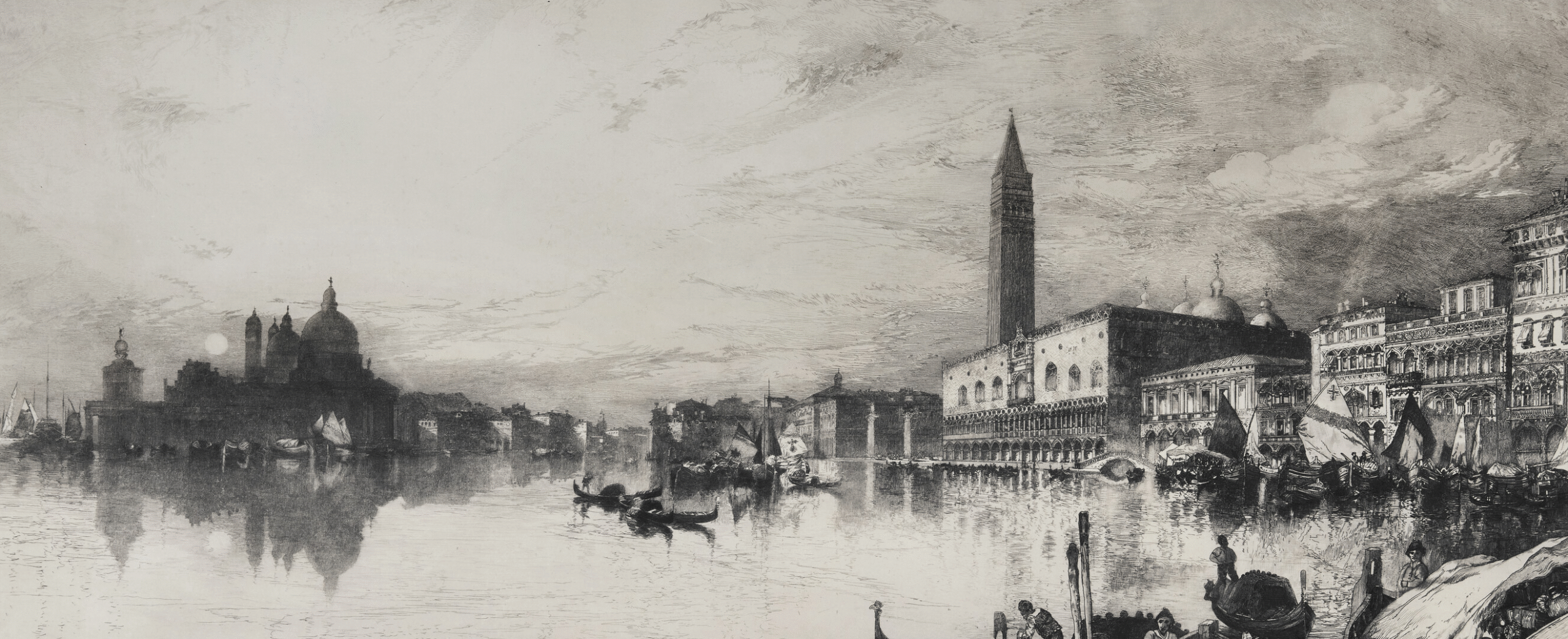Thomas Moran etchings: the American landscape master behind Yellowstone's fame