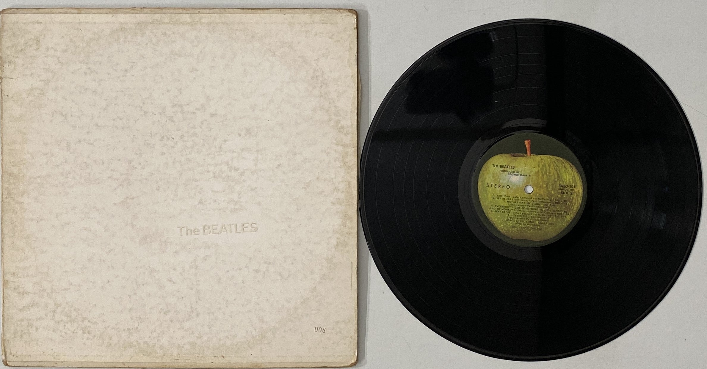 US original pressing SWBO-101 No. 008