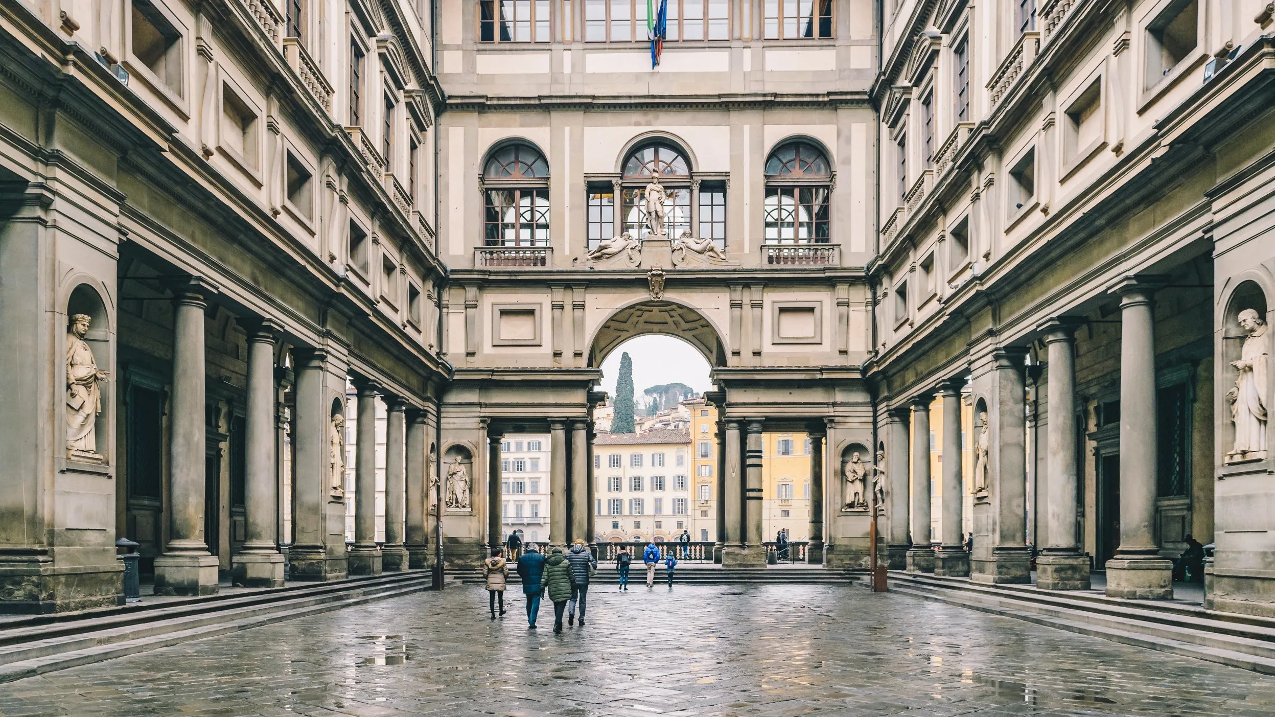 Before it was one of the world's greatest museums, the Uffizi was a testament to financial dominance. Commissioned by the Medici banking dynasty, the building's transformation from a center of civic administration into a repository for priceless Renaissance art perfectly illustrates the historical link between massive capital and cultural patronage. For the contemporary wealth manager, the Medici playbook remains deeply relevant.