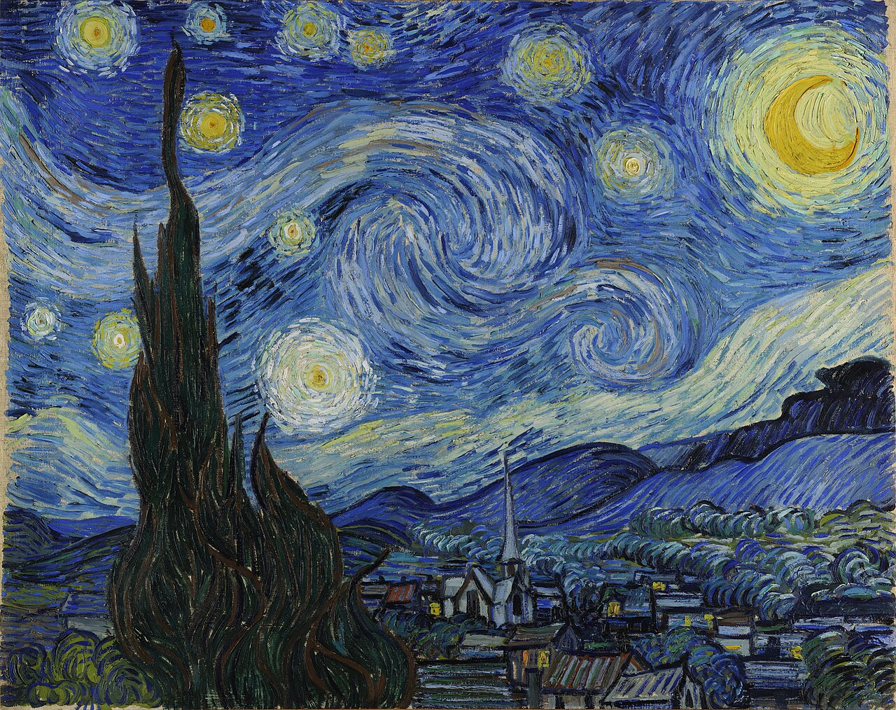 The tragic story behind Van Gogh's Starry Night