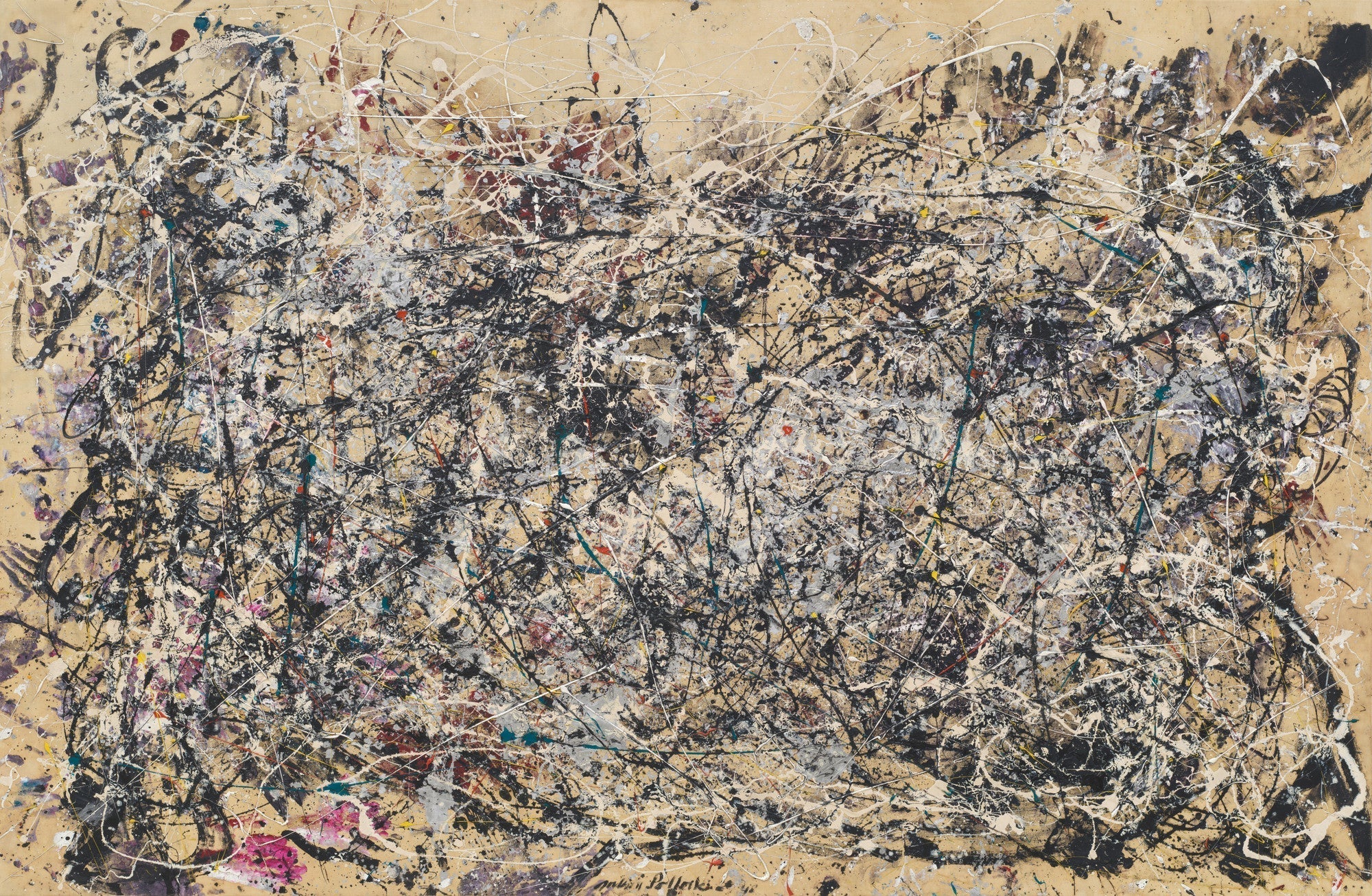 The Jackson Pollock technique: how appraisers authenticate a drip painting masterpiece