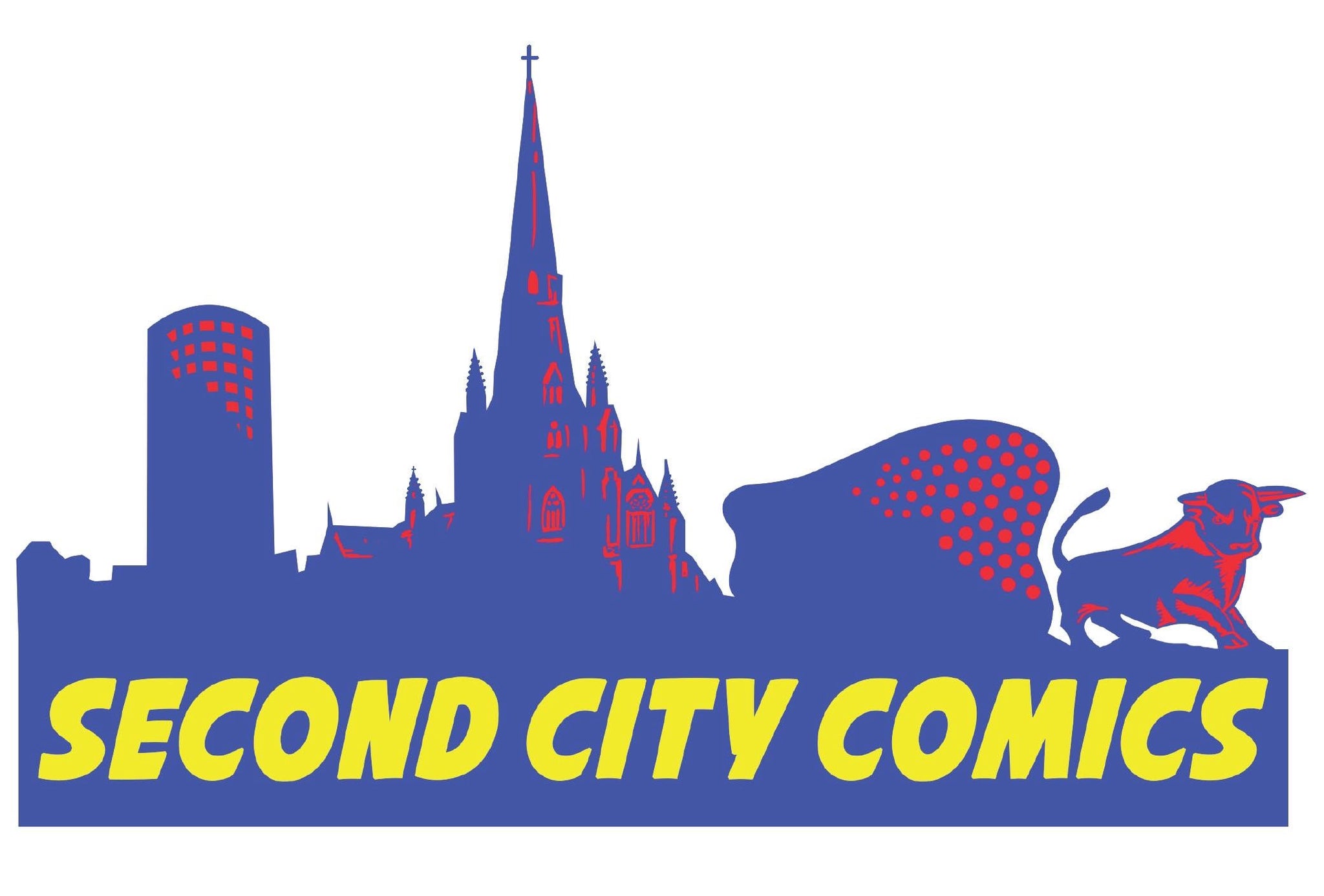 Front shop of Second City Comics