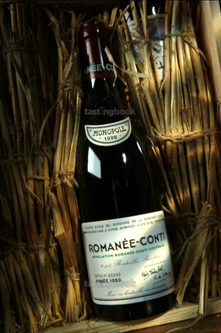 Romanée-Conti 1999 in Jeroboam format