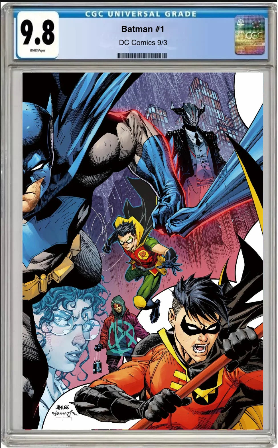 CGC graded Batman #1 by Jim Lee