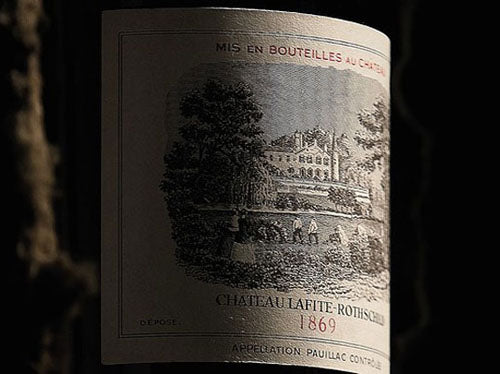 Château Lafite Rothschild 1869