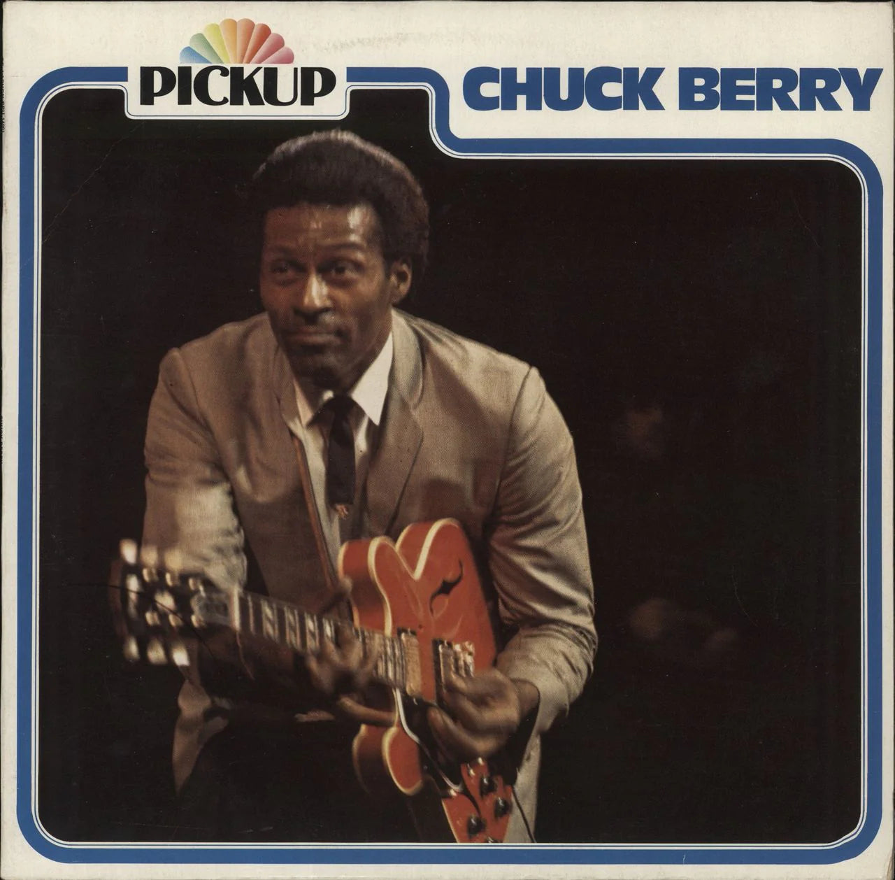 Chuck Berry 1976 German vinyl LP compilation album and picture sleeve