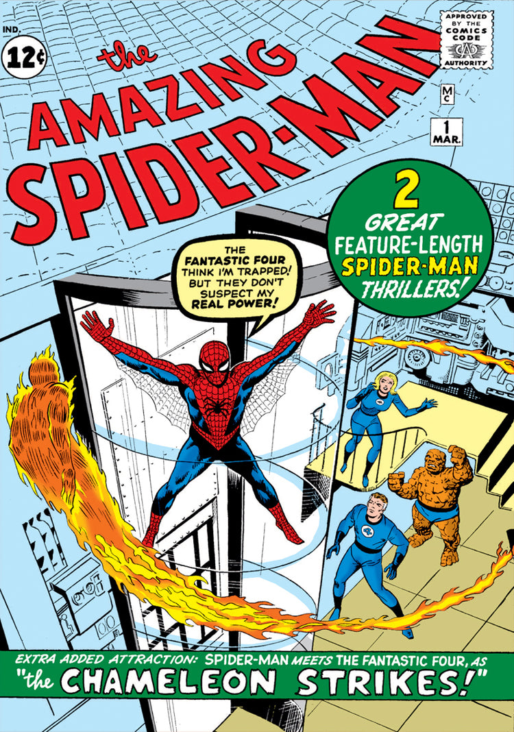 Cover of The Amazing Spider-Man 1