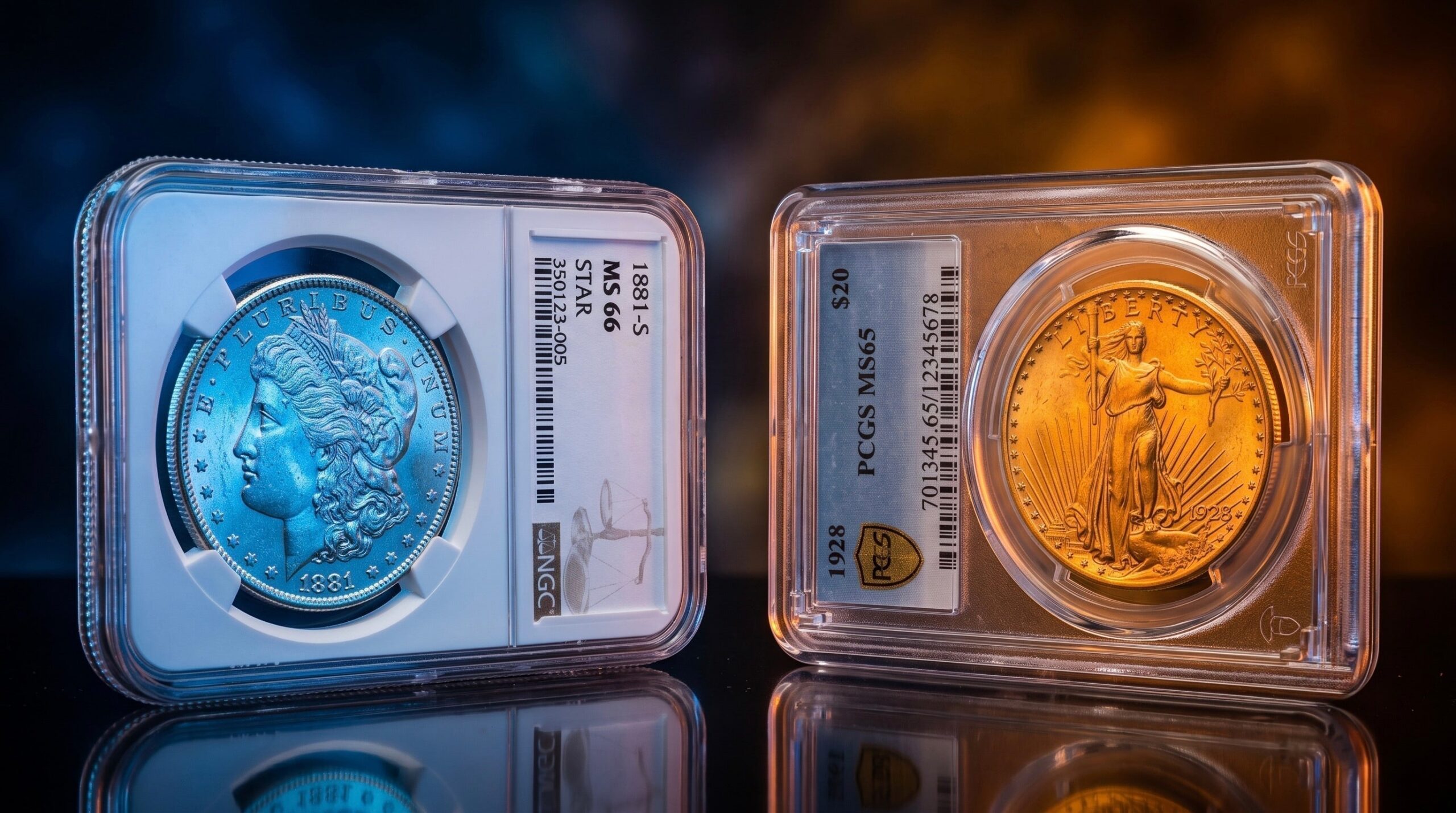 NGC vs PCGS coin grading: which is better?