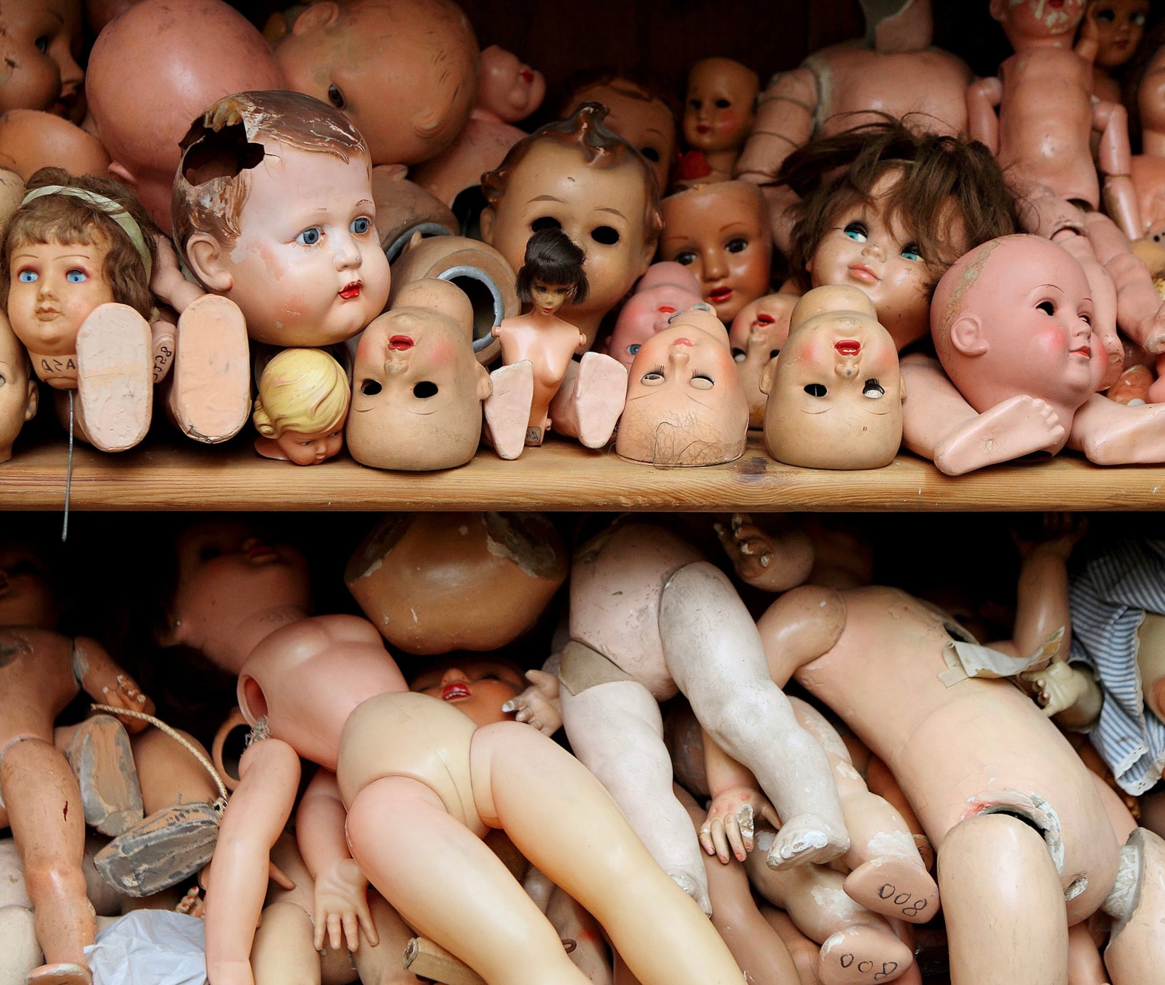 Hospital de Bonecas doll shop and restoration hospital in Lisbon, Portugal