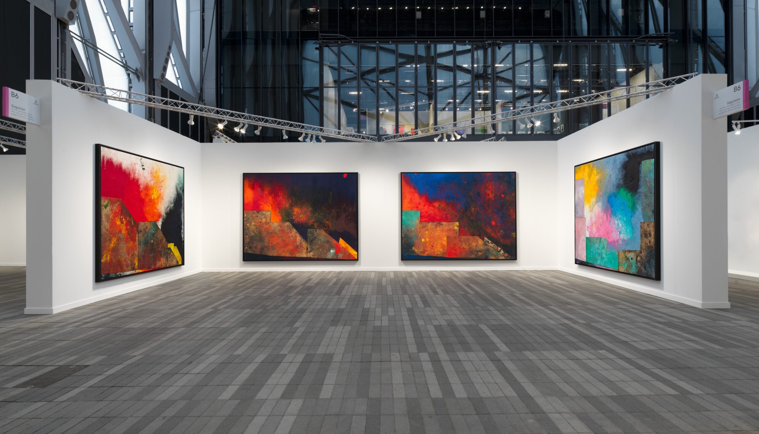 An exhibition at Gagosian is a masterclass in market-making and asset valuation. By representing the most bankable names in contemporary art, the gallery provides a highly structured environment for capital placement.