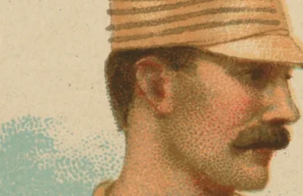 Section of Giants baseball poster.
