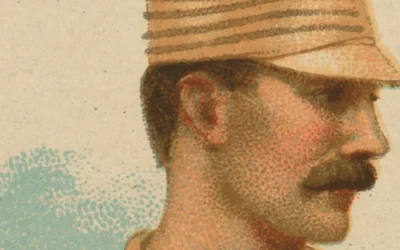 Section of Giants baseball poster.