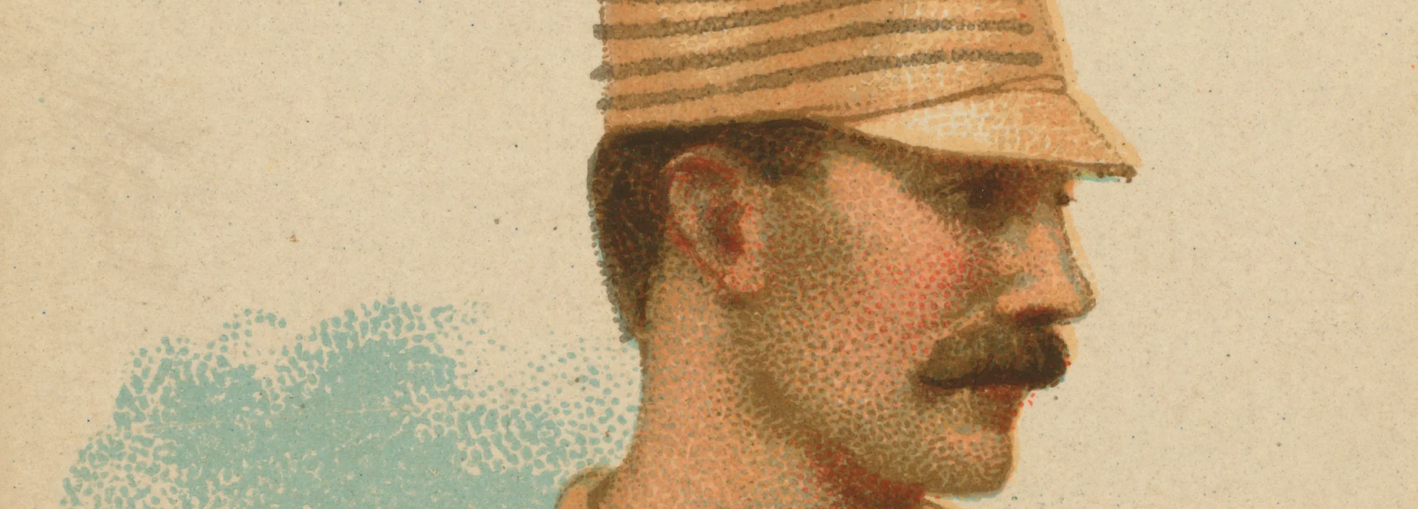 Section of Giants baseball poster.