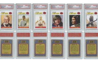 1977 Star Wars trading cards: prices, values and the rarest cards