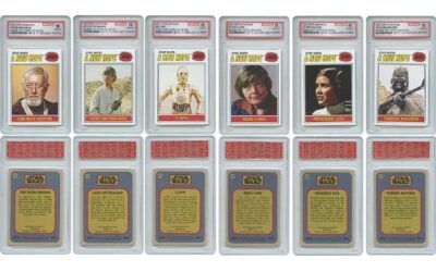 1977 Star Wars trading cards: prices, values and the rarest cards