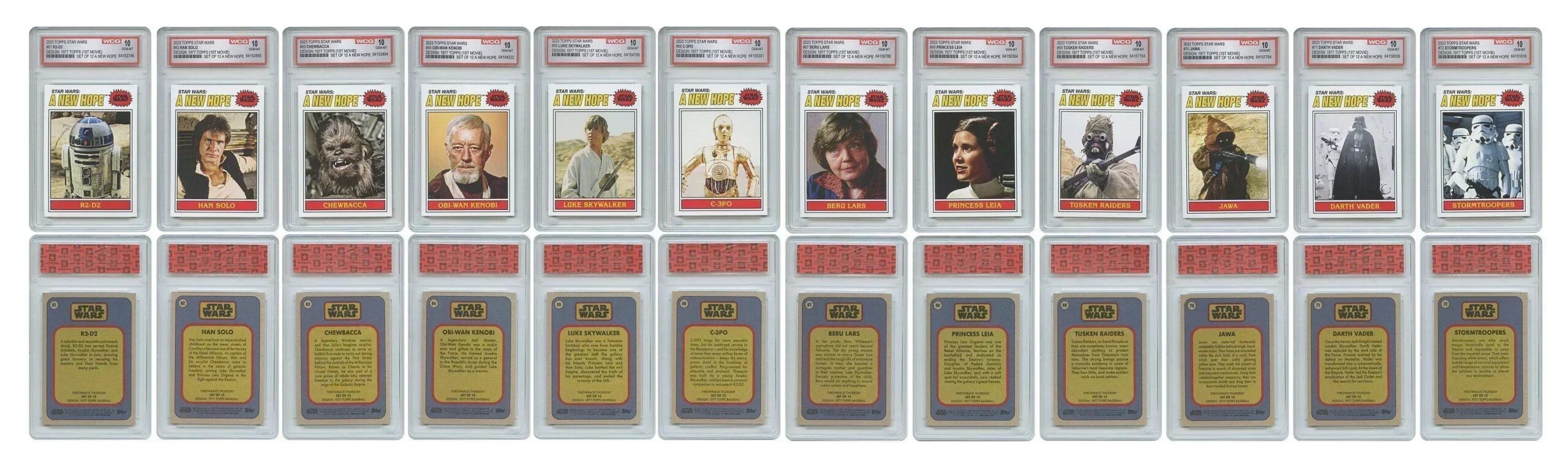 1977 Star Wars trading cards: prices, values and the rarest cards