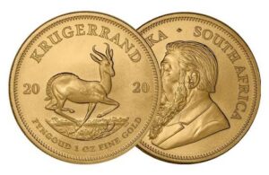 A cornerstone of modern bullion history, the South African Krugerrand was first minted on July 3, 1967, by the Rand Refinery and South African Mint to market the nation's rich gold reserves. The coin's name blends its historical roots, combining the portrait of Paul Kruger—former President of the South African Republic featured on the obverse—with the "rand," South Africa’s national currency. The reverse showcases the iconic pronking springbok, the national animal. By 1980, the Krugerrand dominated over 90% of the global gold coin market, though international import bans during the 1980s and 1990s sharply curtailed its reach due to ties with the apartheid regime. Uniquely, the Krugerrand carries no nominal face value; instead, it derives its official legal tender status purely from its gold content (implicitly "one ounce of fine gold"), a rare feature shared historically with the British sovereign. Celebrating its legacy, the mint introduced a silver bullion version in 2017 to mark its 50th anniversary, carrying this classic design into a new era.