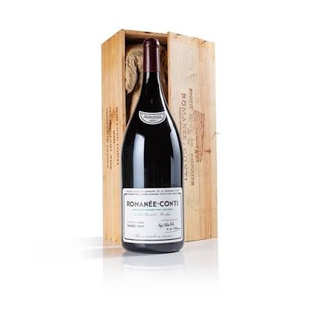 Romanée-Conti 2007 in Methuselah format