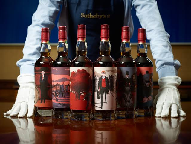 The Macallan Red collection