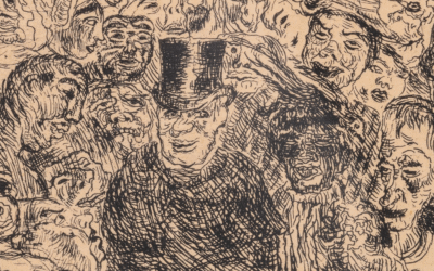 James Ensor etchings: inside the Belgian master's macabre visions