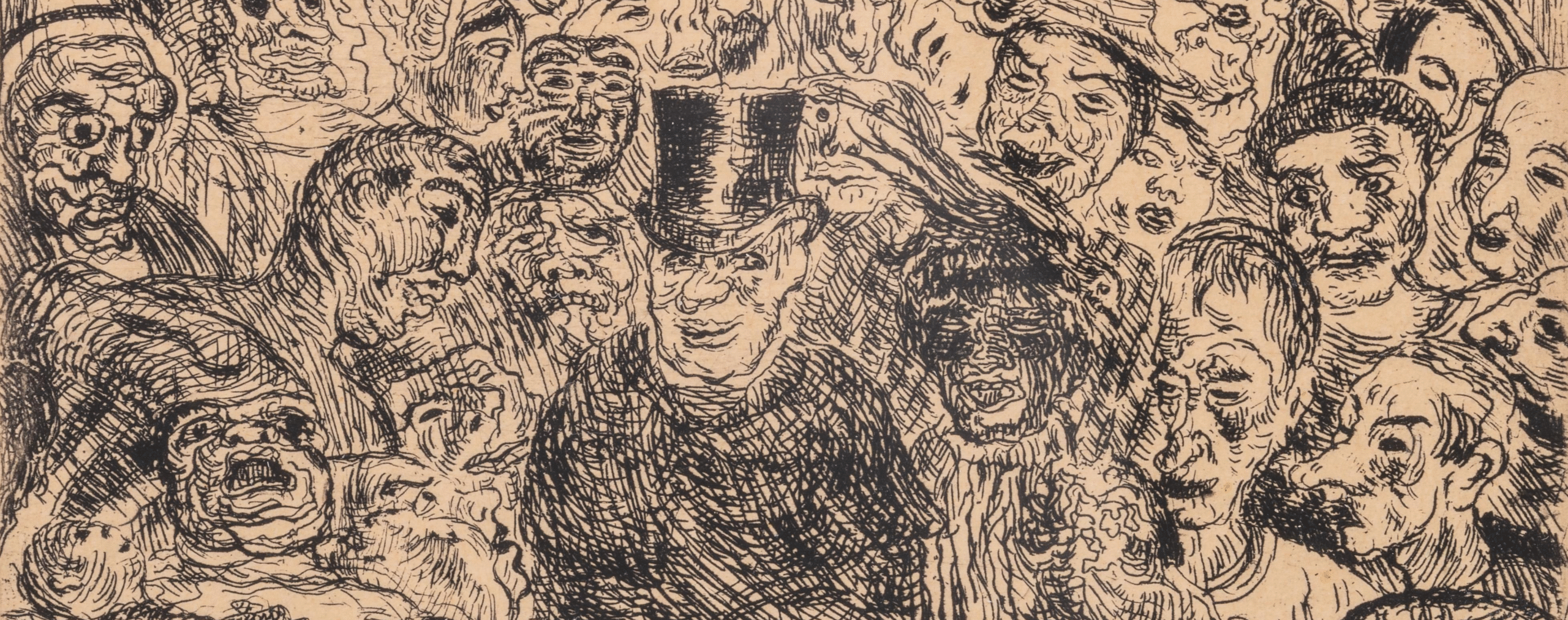 James Ensor etchings: inside the Belgian master's macabre visions