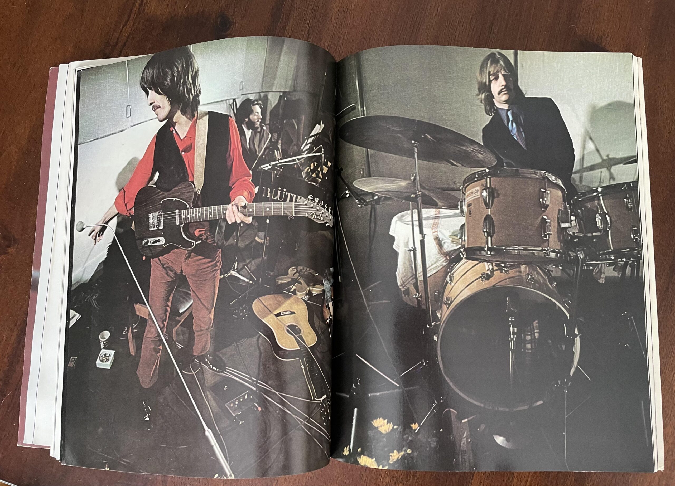 Let It Be PXS 1 box set release including the Get Back book and outer slipcase