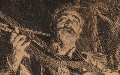 Anders Zorn etchings: the Swedish master collectors are quietly chasing
