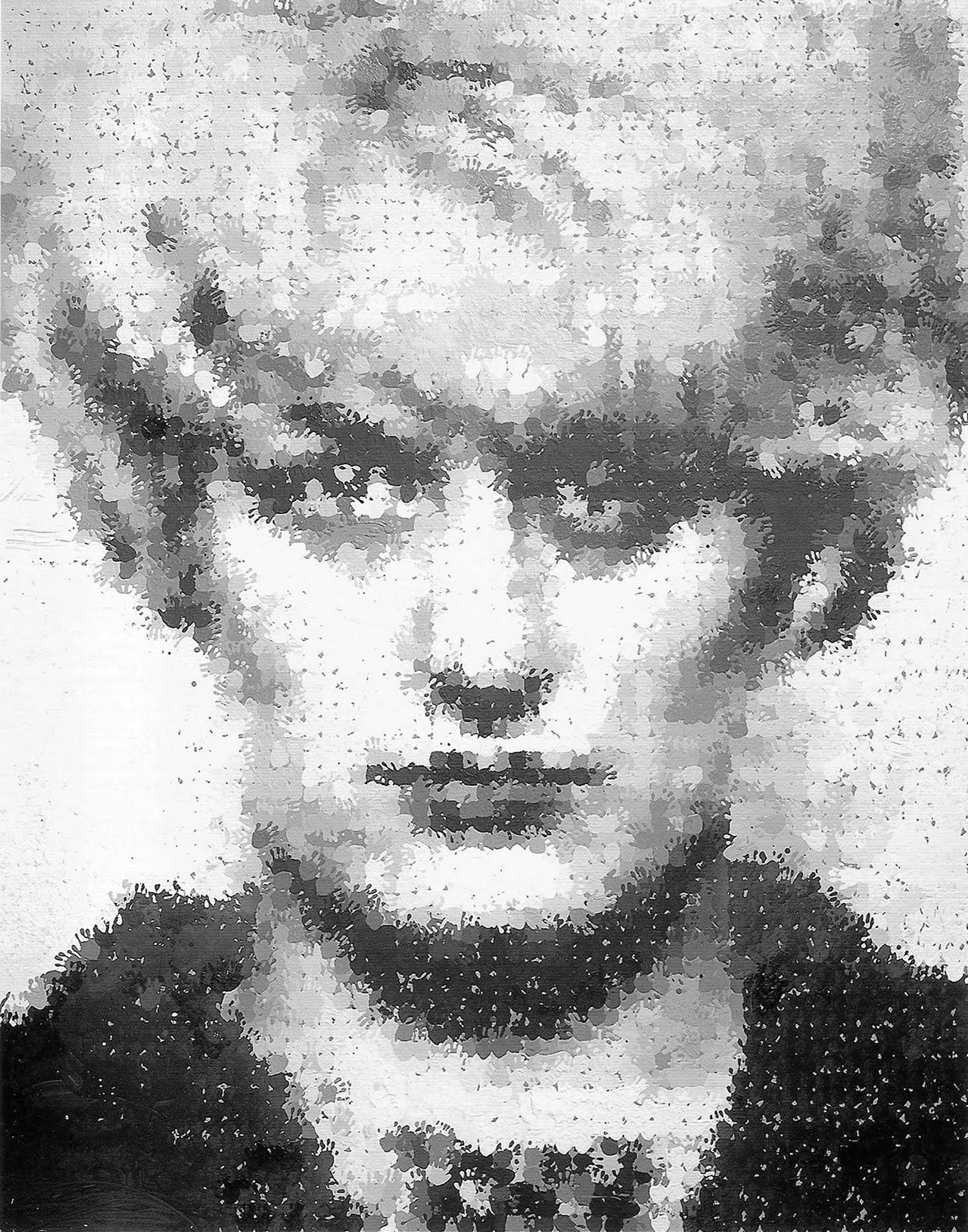 Myra, at Royal Academy of Arts, Piccadilly, host of the 1997 Sensation show