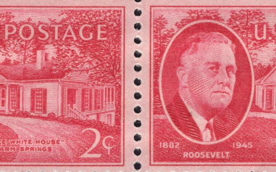 Franklin D. Roosevelt's secret hobby: stamp collecting