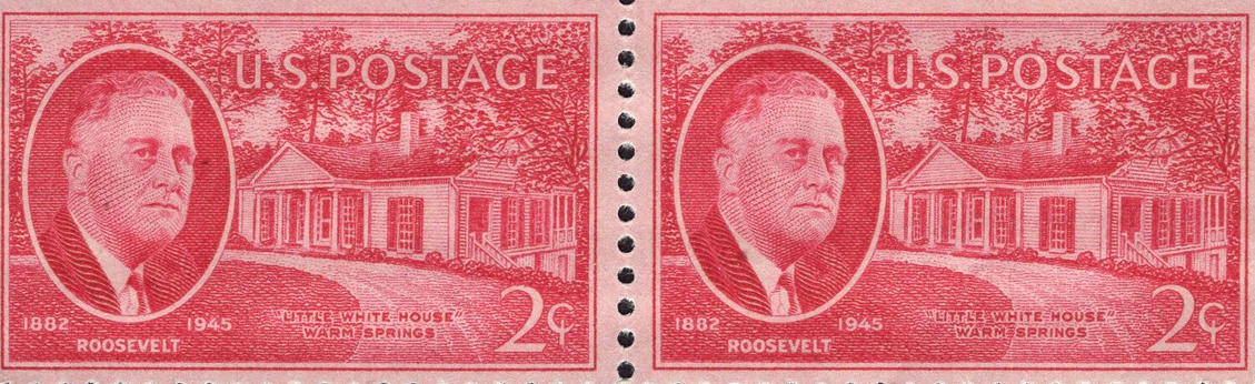 Franklin D. Roosevelt's secret hobby: stamp collecting