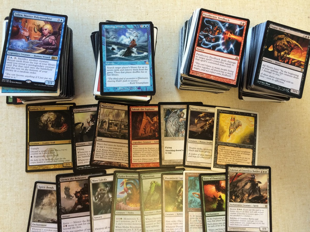 Magic: The Gathering, deck of cards