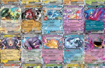 The most relevant non-sport trading card franchises