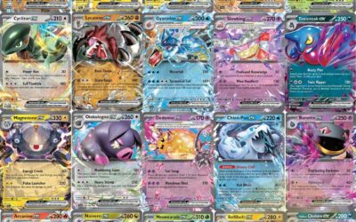 The most relevant non-sport trading card franchises