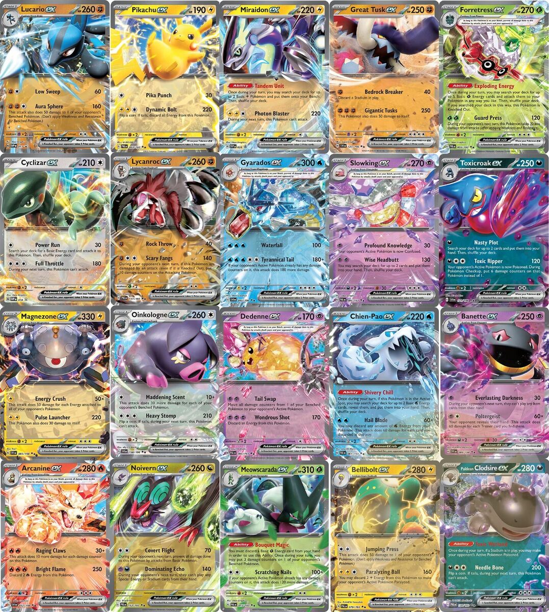 The most relevant non-sport trading card franchises