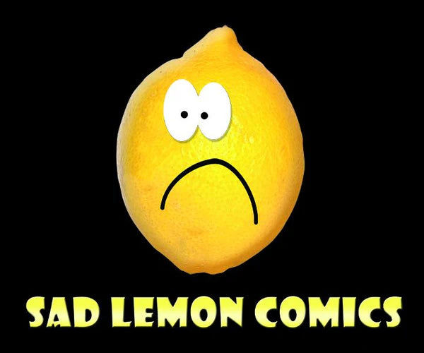 Logo of Sad Lemon Comics
