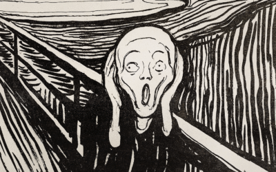 What makes Edvard Munch's The Scream so rare?