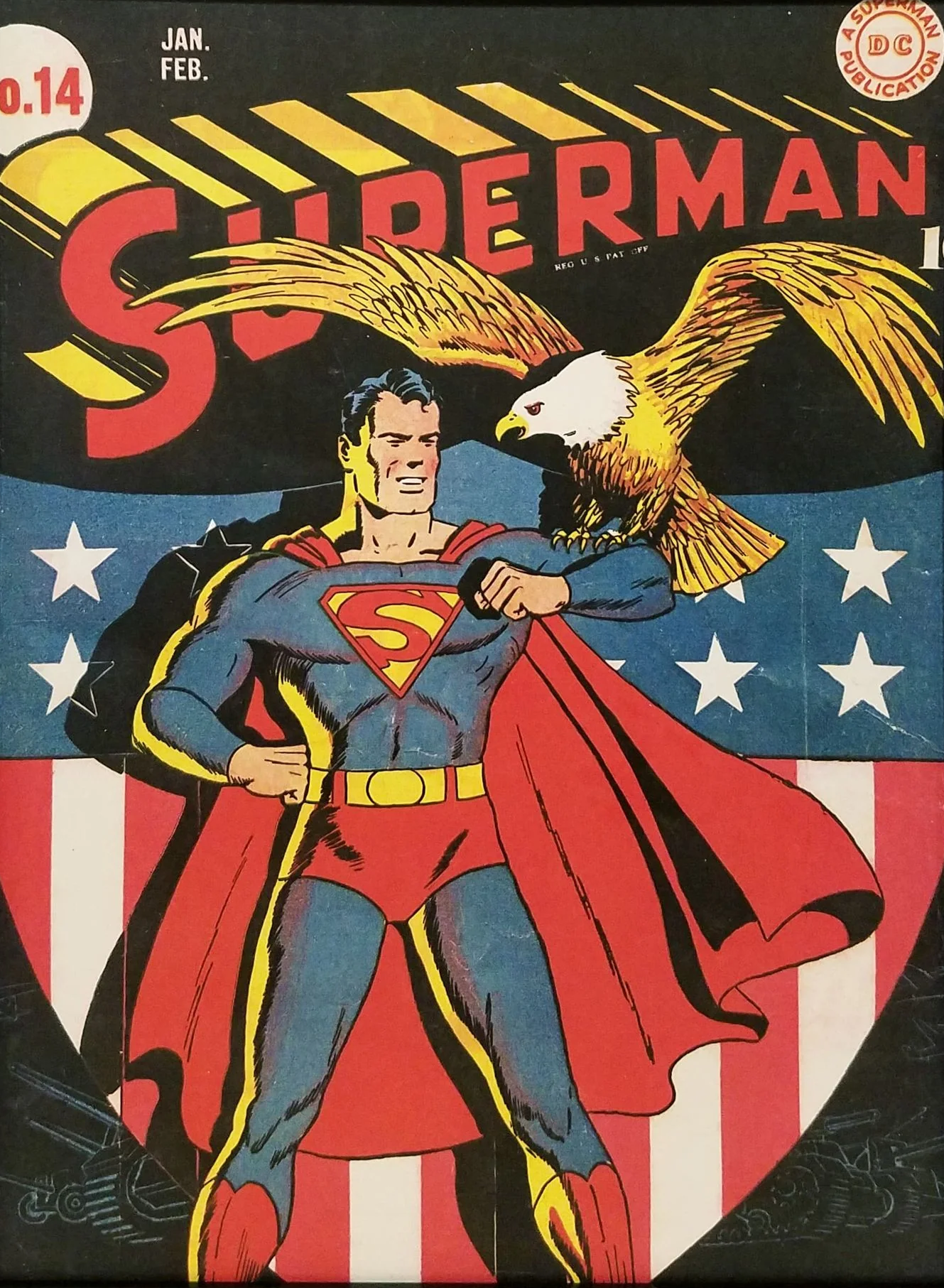 Superman #14 by Fred Ray