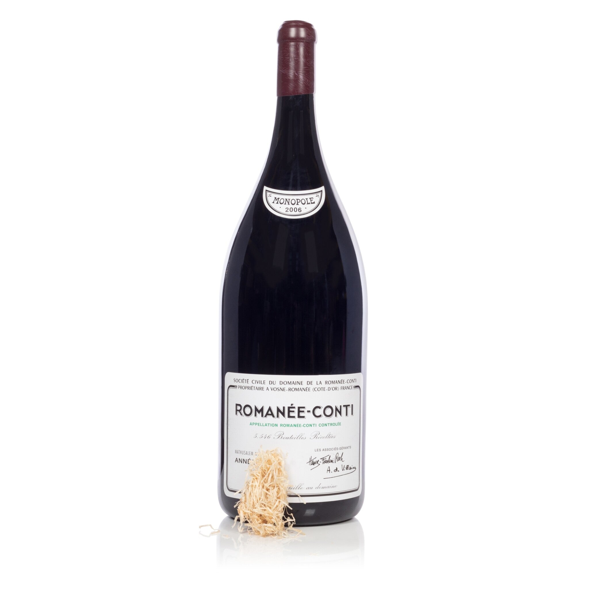 Romanée-Conti 2006 in Methuselah format