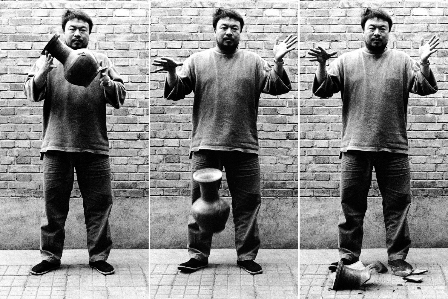 Dropping a Han Dynasty Urn (1995)