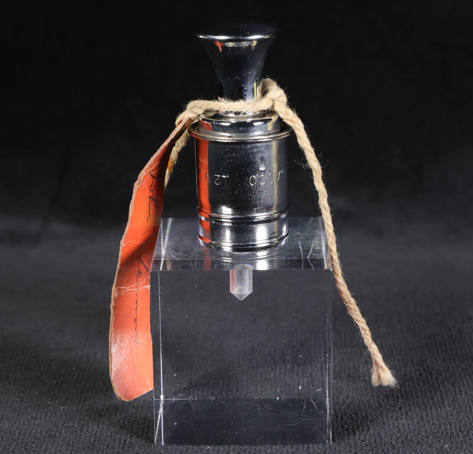 Barrel of the lighter, stamped CASCO 12 V